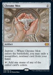 ファーストプレイスFOIL)金属モックス/Chrome Mox《英語》【SPG】