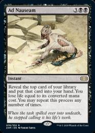 Ad Nauseam むかつき foil ② ミントモール / MINT GAMES MTG(東日本橋) / 【2XM】【ENG