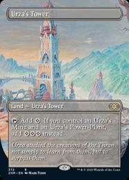 MTG ウルザの塔　ボーダーレス　foil 03291110_64239dfb0a764.jpg