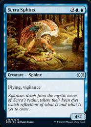 【2XM】【ENG】《セラのスフィンクス/Serra Sphinx》