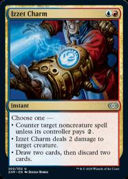 【2XM】【ENG】【Foil】《イゼットの魔除け/Izzet Charm》