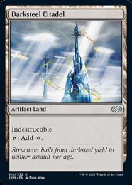 MTG ダークスティールの城塞 Foil ４枚セット 日１英３ ダークスティール ミントモール / MINT GAMES MTG(東日本橋) / 【2XM】【ENG】《ダーク