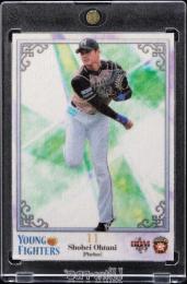 2016  BBM  1s t　大谷翔平　トレカ 2016 BBM 大谷翔平 CHOSEN ONE PSA9