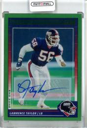 2024 Panini Score Football Lawrence Taylor Base Signatures/End Zone/#289【5/6】 New York Giants