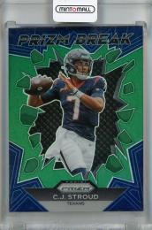 2023 Panini Prizm C.J. Stroud Green Prizm #6 ※裏面初期傷あり Houston Texans
