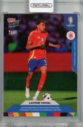 2024 Topps Now UEFA Euro Lamine Yamal #005 Spain