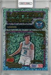 2020-21 Panini Contenders LaMelo Ball Lottery Ticket #4  Charlotte Hornets