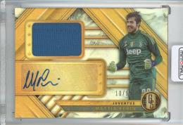 2019-20 Panini Gold Standard Soccer  Mattia Perin Jersey Autographs 10/99