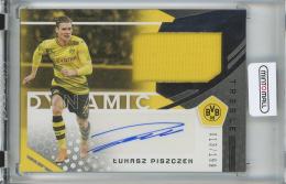 2018-19 Panini Treble Soccer  Lukasz Piszczek Jersey Autographs 13/199