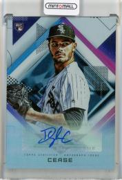 2020 Topps Fire  Chicago White Sox Dylan Cease Autographs