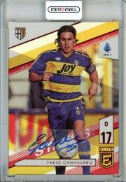 2020-21 Panini Chronicles Soccer Fabio Cannavaro Elite Autographs Status/#E-36【08/17】 Parma Calcio