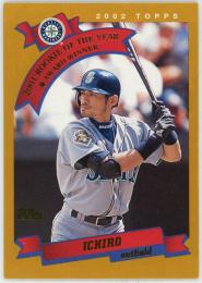 2002 Topps #718 Ichiro Suzuki ROY