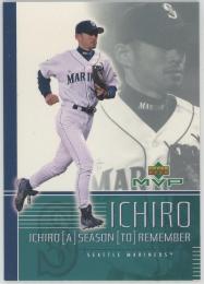 2002 Upper Deck MVP Ichiro A Season to Remember #I1 Ichiro Suzuki