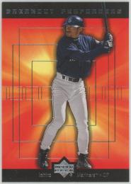 2002 Upper Deck Breakout Performers #BP1 Ichiro Suzuki