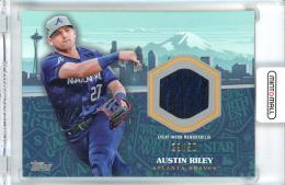 2023 Topps Update Series	Austin Riley	All-Star Stitches Relic	29/50
