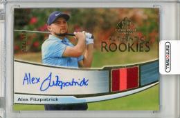 2024 SP Game Used Golf Alex Fitzpatrick  Authentic Rookies【534/599】