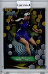 2024 Topps Graphite – Tennis Elina Svitolina Gold Refractor 【25/25】