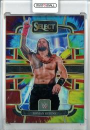 2024 Panini Select WWE Roman Reigns Concourse/Tie-Dye Prizms/#86【16/25】
