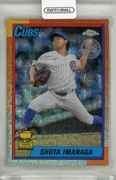 2025 Topps Series 1 Shota Imanaga '90 Topps Silver Pack Chrome #T90C43