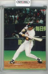 1998 カルビー 松井秀喜 チェックリスト 読売ジャイアンツ