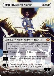 嵐の討伐者、エルズペス (Elspeth, Storm Slayer) · Tarkir