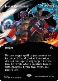 mtg ジェスカイの啓示/Jeskai Revelation 日foil4枚 ミントモール / MINT GAMES MTG(東日本橋) / 【TDM】【ENG】【Foil