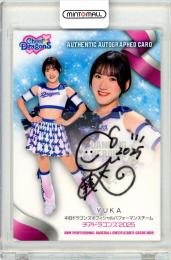 ミントモール / MINT 札幌店 / 2025 BBM チアリーダー YUKA 直筆サイン