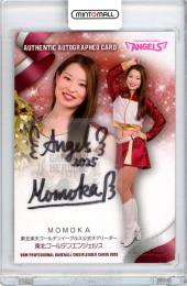 ミントモール / MINT 札幌店 / 2025 BBM チアリーダー MOMOKA 直筆