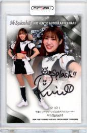 16/BBM チアリーダー 華 60枚限定 直筆サイン yuri ミントモール / MINT 新宿店 / 2019 BBM チアリーダーDancing Heroine