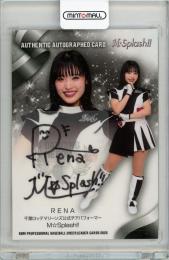 ミントモール / MINT 札幌店 / 2025 BBM チアリーダー RENA 直筆サイン