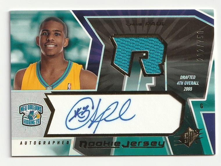 SALE/100%OFF】 Chris Paul クリス ポール ルーキー 100シリ NBA