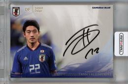 DS INTER サネッティ 直筆サインカード