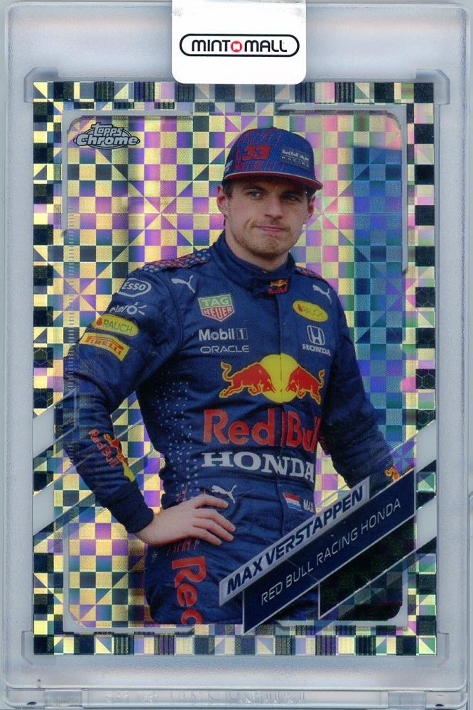 topps f1 Max Verstappen マックス・フェルスタッペン | travelover.pl