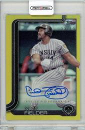 ミントモール / MINT 札幌店 / 2025 TOPPS NPB セシル・フィルダー