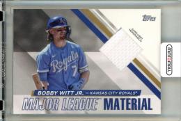 Bobby Witt Jr. Kansas City Royals Autographed Fanatics