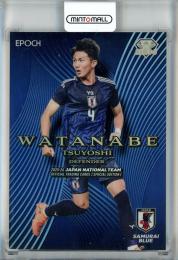 サッカー日本代表 渡辺剛 直筆サイン ユニフォーム ワールドカップ ミントモール / MINT 池袋店 / 2025-26 EPOCH サッカー日本代表