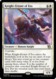 【MOM】【ENG】《イーオスの遍歴の騎士/Knight-Errant of Eos》