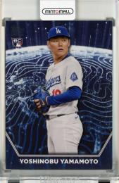 2024 Topps Japan Edition Yoshinobu Yamamoto Internationally Renowned RC #IR8