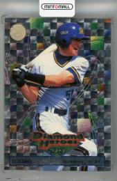 1999 BBM Diamond Heroes イチロー レギュラーカード オリックス・ブルーウェーブ