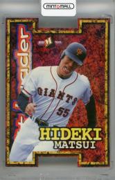 1998 BBM Diamond Heroes 松井秀喜 Hit Leader 読売ジャイアンツ
