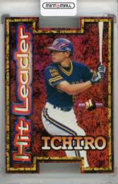 1998 BBM Diamond Heroes イチロー Hit Leader(白かけあり) オリックス・ブルーウェーブ