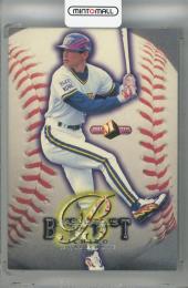 1998 BBM イチロー BEST9(白かけあり) オリックス・ブルーウェーブ