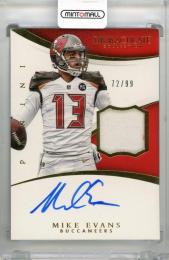 2015 Immaculate Collection Signature Patches #47 Mike Evans 【72/99】