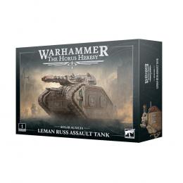 ソーラー・アウクシリア:レマン・ラス・アサルトタンク【Warhammer: The Horus Heresy】SOLAR AUXILIA: LEMAN RUSS ASSAULT TANK (WARHAMMER)