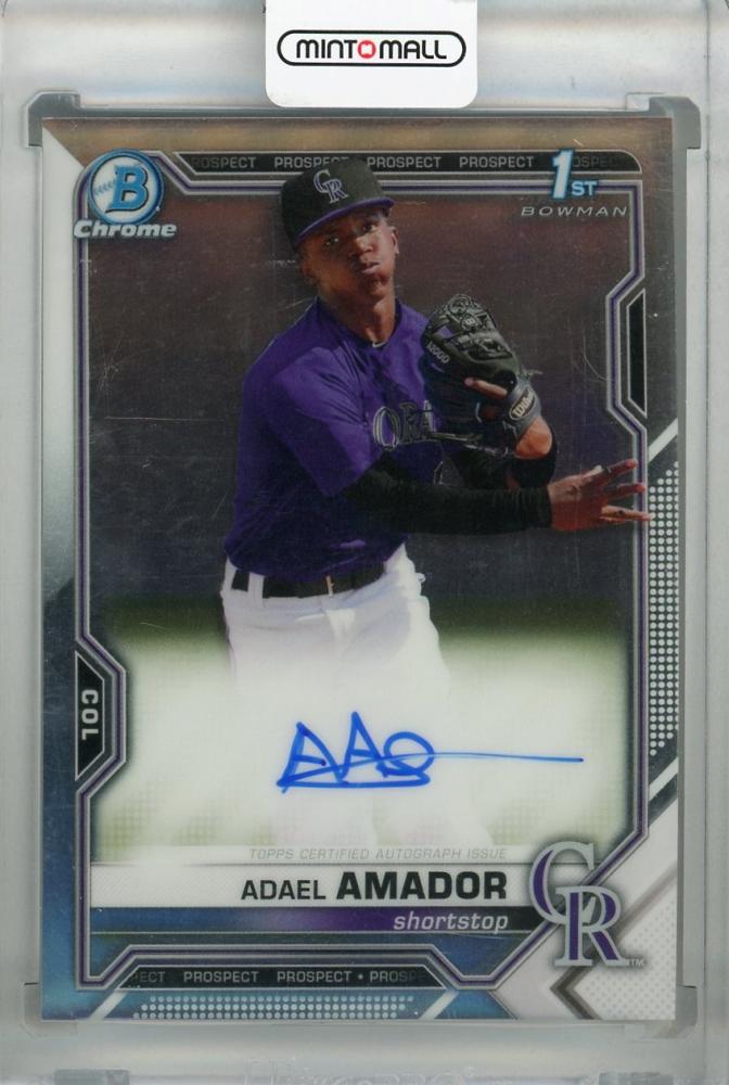 ミントモール / MINT 浦和店 / 2021 Topps Bowman Colorado Rockies ...