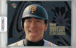 2001 BBM 松井秀喜 Prime Time Player 読売ジャイアンツ