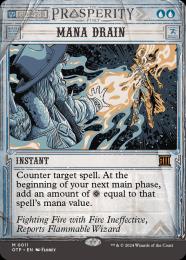 マナ吸収　エッチングfoil ミントモール / MINT GAMES MTG(東日本橋) / 【OTP】【ENG】〈011-M-U