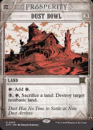 黄塵地帯 foil Dust Bowl mtg