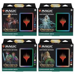 ☆MTG 日本語版 統率者マスターズ 統率者デッキ (4種 × 各1個)+apple-en.jp