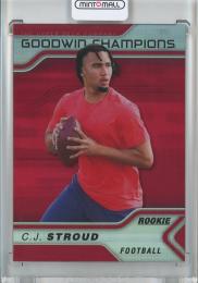 2023 UPPER DECK GOODWIN CHAMPIONS  C.J. Stroud Platinum/Red Rainbow/#P29